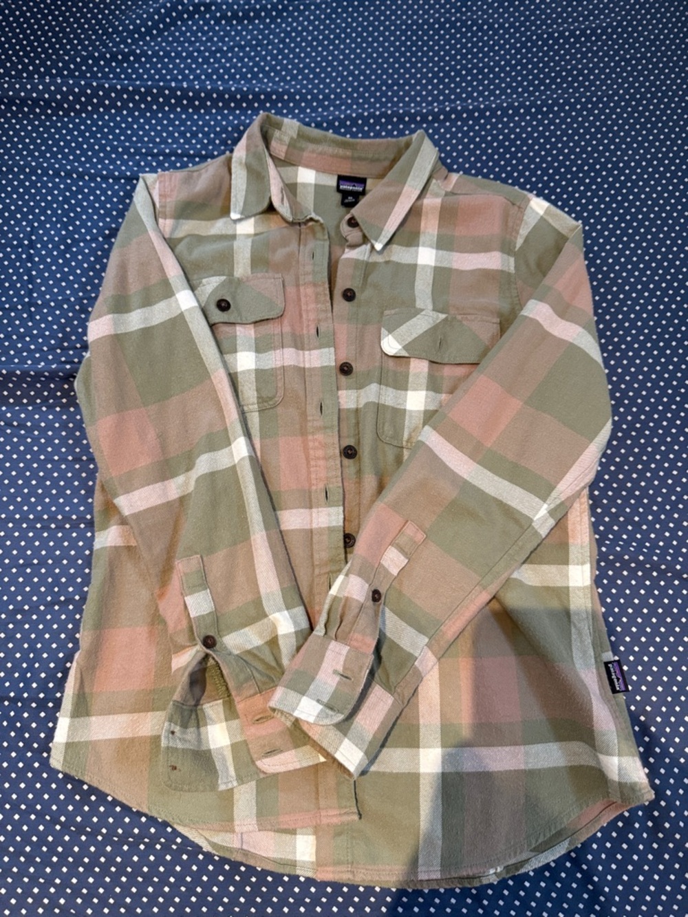 Women's Long-Sleeved Organic Cotton Midweight Fjord Flannel Shirt